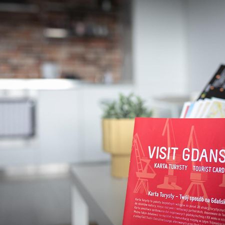 Seaside Apartment Gdansk Dış mekan fotoğraf