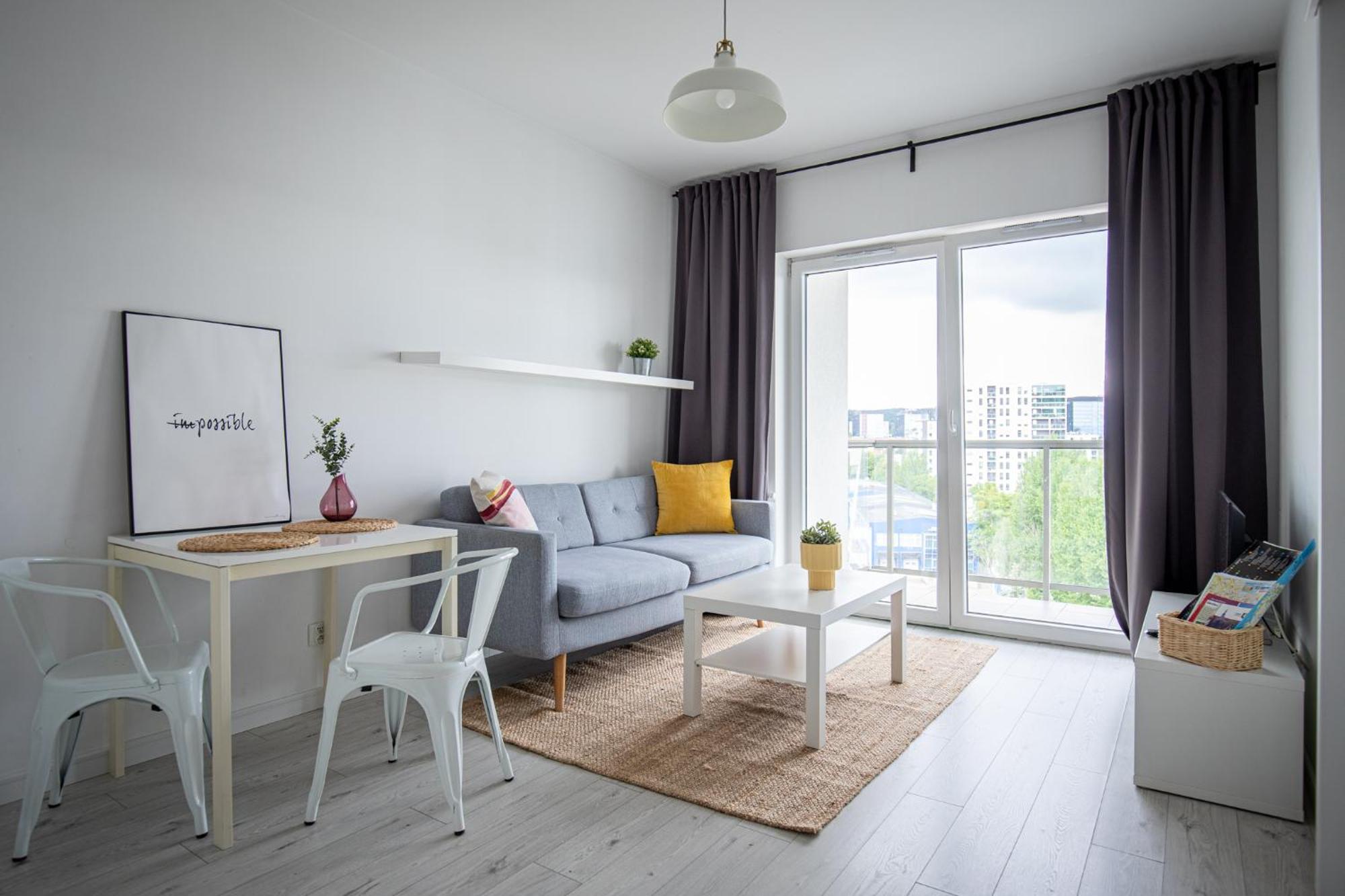 Seaside Apartment Gdansk Dış mekan fotoğraf